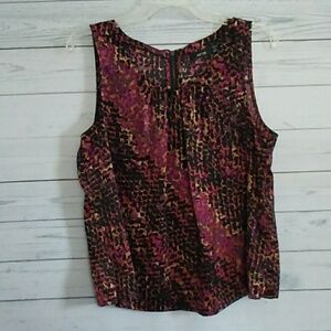 Apt 9 tank style shirt size petite large new  0209